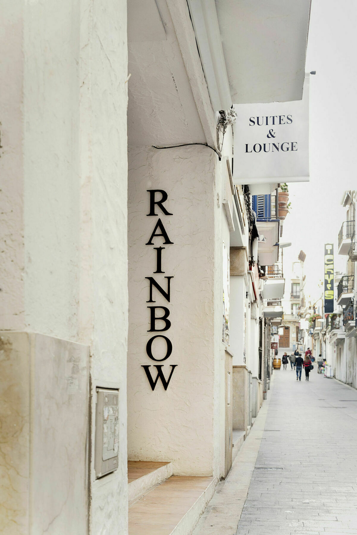 Casa Rainbow Sitges Apartment Exterior photo